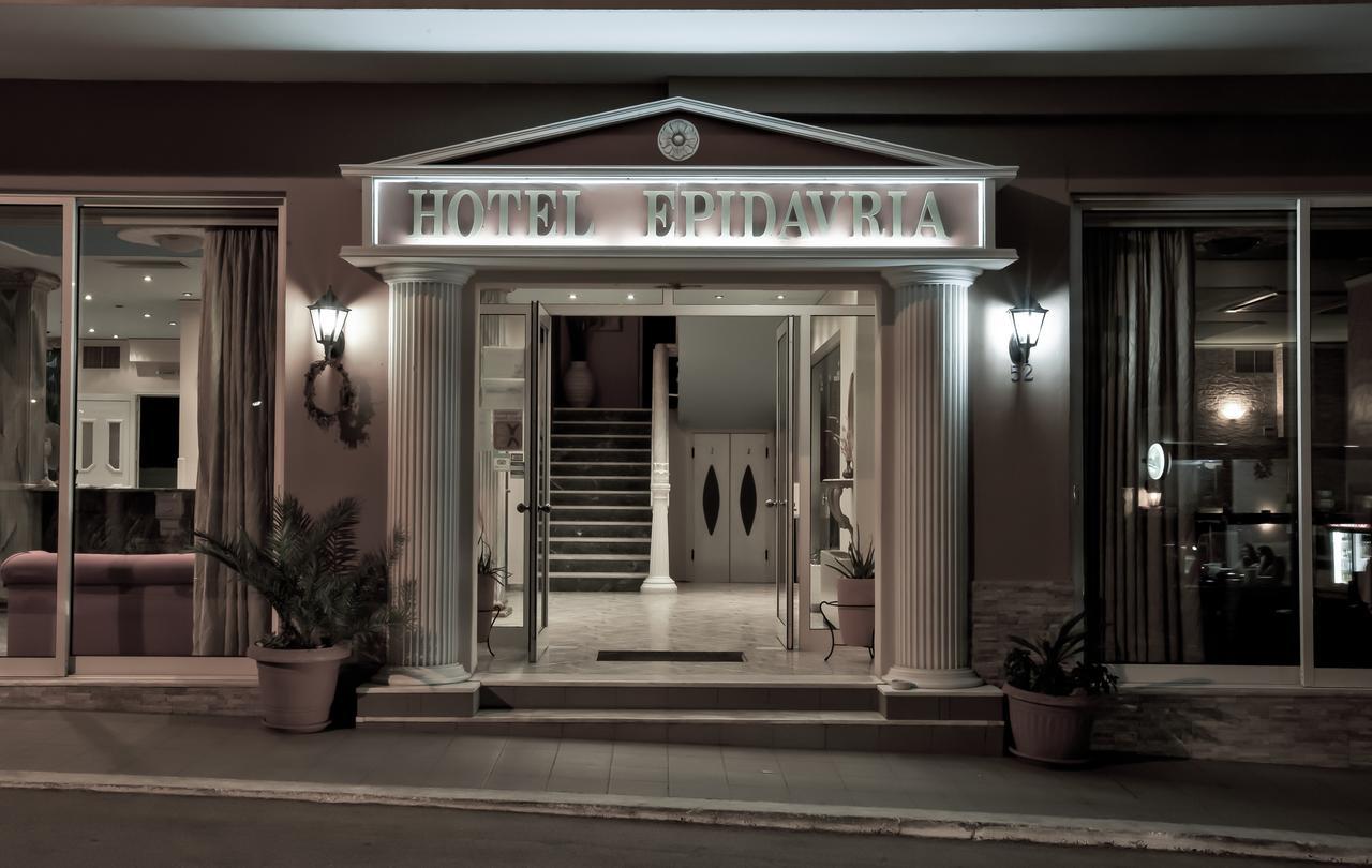 Epidavria Hotel Tolón 외부 사진