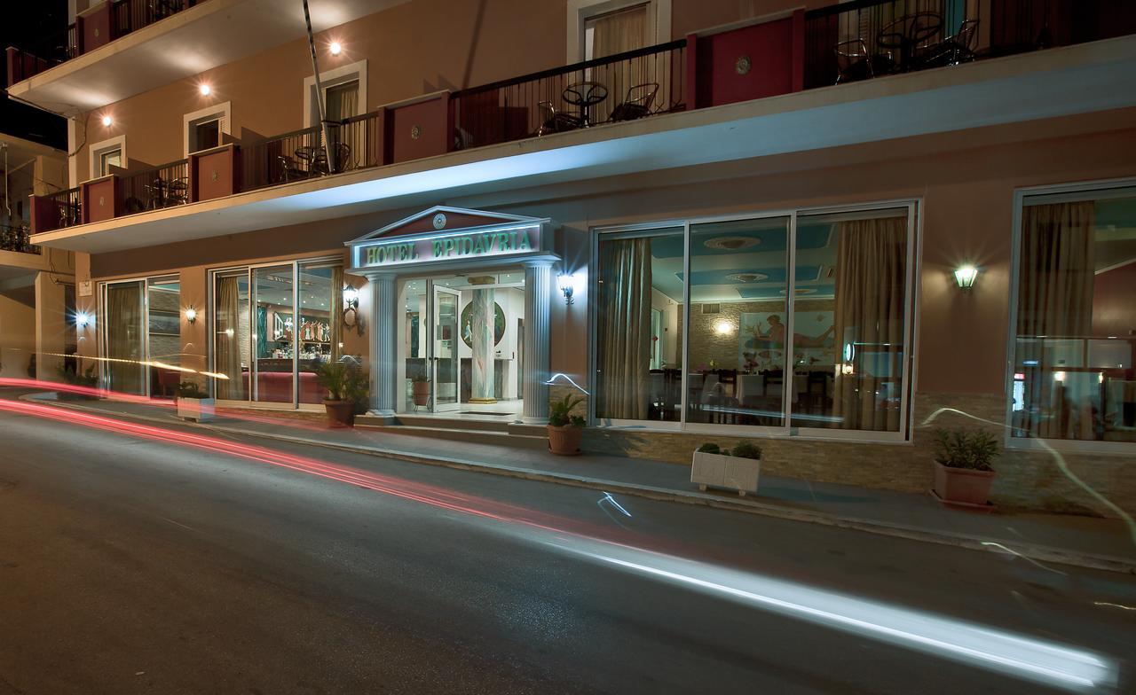 Epidavria Hotel Tolón 외부 사진