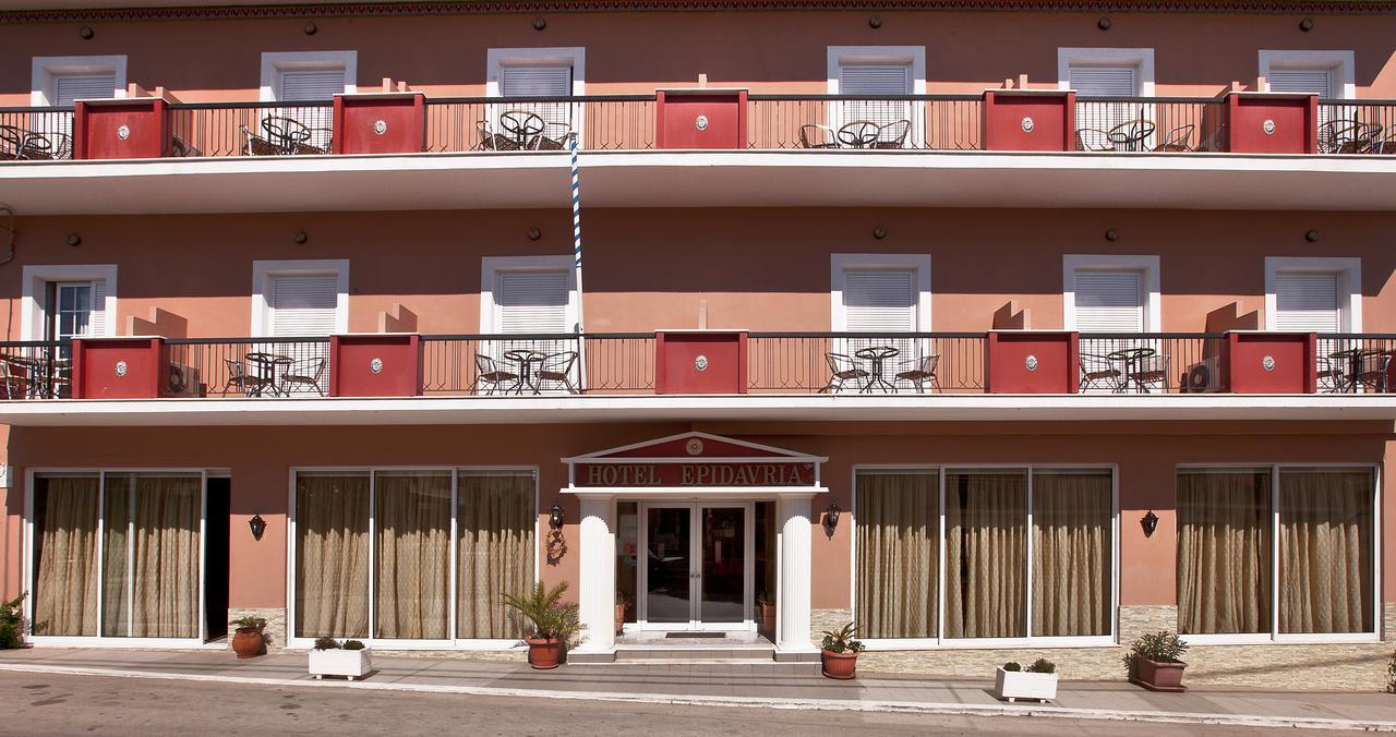 Epidavria Hotel Tolón 외부 사진